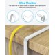 thumbnail image 5 of Cable Ethernet DDMALL CAT8 de 3 m, 40 Gbps, 2000 MHz, plano, paquete de 2, 5 of 9