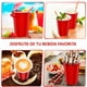 thumbnail image 3 of 50 Vasos Plasticos Vaso Desechable Grande Rojos Fiesta 473ml, 3 of 6