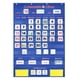 thumbnail image 1 of Cartel De Bolsillo De Calendario Y Clima 142 Tarjetas Azul, 1 of 7