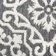 thumbnail image 3 of Alfombra Interior y Exterior Nicole Miller NY Danica 53x218 cm Negro Gris, 3 of 9