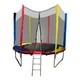 thumbnail image 1 of Cama Elástica Con Malla Y Escalera Multicolor 8 FT, 1 of 3