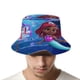 thumbnail image 4 of Ariel Junior Sombrero bucket para adultos, gorra de protección solar, sombrero de pescador plegable para viajes al aire libre, pesca y actividades de verano, 4 of 6