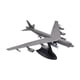 thumbnail image 2 of 1: 200 Escala B52 Modelo De Combate Regalo De Cumpleaños Miniatura Para Bookshelf Cafe Bar, 2 of 5