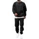 thumbnail image 1 of JMIERR Conjunto deportivo de 2 piezas para hombre, polerón de cuello redondo y pantalón jogger, 1 of 3