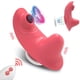 thumbnail image 3 of 1pc Waterproof Remote Control Vibrating Panties with Magnetic Clip and 10 Vibrations for Couples and Beginners - Silicone Clitoris Stimulator and Pacifier Teaser for Women - Rechargeable Sex Toy for E, 3 of 3