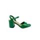 thumbnail image 1 of Sandalia Mujer Verde ZB023, 1 of 6