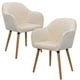 thumbnail image 1 of Pack 2 Butacas Sitiales Almer Velvet Beige | Sala, Dormitorio u Oficina, 1 of 6