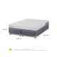 thumbnail image 3 of Box Americano Excellence Plus 2 Plaza Base Dividida, 3 of 9