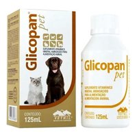 Gabrica - Glicopan Pet Suplemento Perros Y Gatos 125Ml Gotas