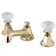 thumbnail image 1 of Grifo Kingston Brass Celebrity de 20 a 40 cm, de instalación extendida, latón pulido, 1 of 5