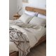 thumbnail image 3 of Juego de cama de lino XZ XIFA King 234x264 cm Natural, 3 of 6