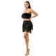 thumbnail image 5 of Falda Metalizada con Flecos, 5 of 5