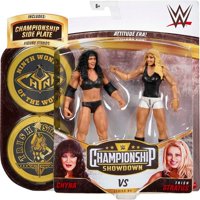 Wwe Chyna Vs Trish Stratus Championship Showdown Side Plate Mattel Na