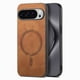 thumbnail image 1 of Magnetic Slim Case for Google Pixel 10 Pro XL with Camera Guard & Anti-Scratch Back Brown, 1 of 6
