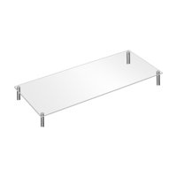 Bothyi - Soporte De Escaparate Transparente Elevador De Exhibición De Acrílico Para Exhibiciones Figuras Pastel Postre S