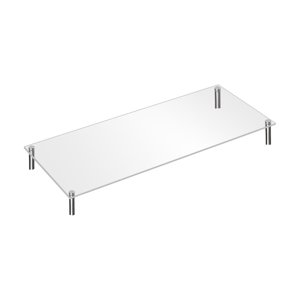 Bothyi - Soporte De Escaparate Transparente Elevador De Exhibición De Acrílico Para Exhibiciones Figuras Pastel Postre S