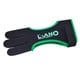 thumbnail image 5 of Guantes De Tiro Con Arco Guante De Cuero Con 3 Dedos Para Arco Compuesto Recurvo Negro M, 5 of 5