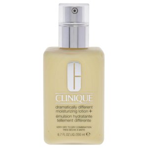 Loción Hidratante Dramáticamente Diferente Plus - Piel Mixta Muy Seca A Seca De Clinique Para Unisex - Hidratante