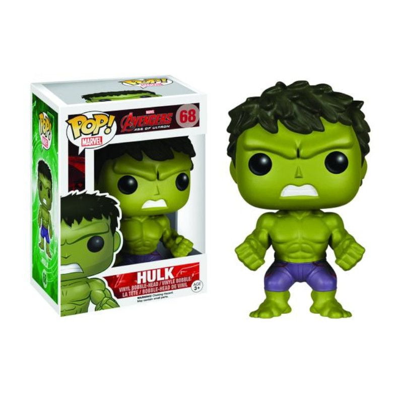 Funko Pop Hulk Avengers 2 Marvel - 68