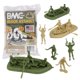 thumbnail image 1 of Figuras de Acción BMC Marx Ejército de Plástico Hombres de Playa Asalto Verde vs Tan 24 piezas, 1 of 6
