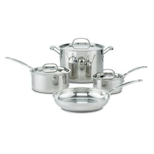Cuisinart - Set De Ollas 7 Pcs Chef ́S Classic™ 77-7P1