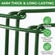 thumbnail image 3 of Estacas de soporte para plantas LEOBRO, 6 piezas, 25 cm x 61 cm, metal, 3 of 7