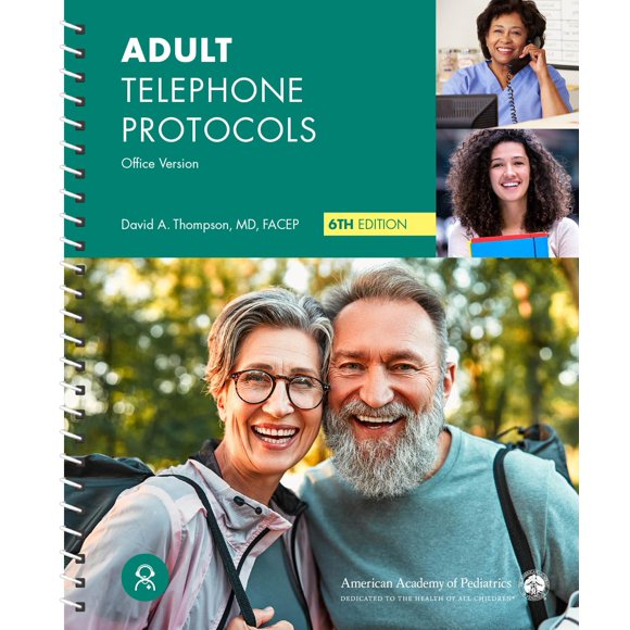 Libro de la Academia Americana de Pediatría – Protocolos para Adultos
