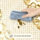 thumbnail image 2 of Mantel redondo prueba aceite sin lavado, 2 of 3
