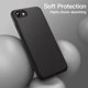 thumbnail image 4 of Funda JETech para iPhone SE/8/7 negra, compatible con carga inalámbrica, 4 of 6