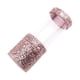 thumbnail image 3 of Cilindro Transparente Del Tenedor De Los Cepillos Del Maquillaje Del Brillo De La PU Para Las Mujeres De Los Cosméticos Rosa, 3 of 5