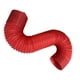thumbnail image 2 of Tubo De Manguera De Admisión De Aire Flexible Para Automóvil Tubo De Expansión Flexible De Rendimiento Estable Rojo 76 Mm De Diámetro, 2 of 5