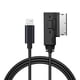 thumbnail image 1 of Cable auxiliar AMI MMI para iPhone 14, 13, 12, 11, XS, XR X, 8, 7, 6, Audi, 1 of 7