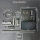 thumbnail image 2 of Columna De Ducha Moderna 4 Funciones Llave Tipo Piano Bidet, 2 of 5