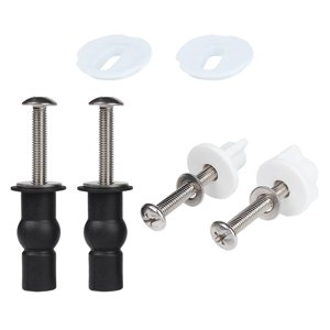 Bothyi - 2 Tornillos Para Asiento De Inodoro, Pernos, Sujetadores, Reemplazo De Hardware De Inodoro