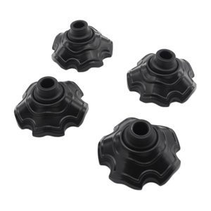 Magideal - 4 Uds. Protectores De Patas De Silla Moon, Tapas De Puntas De Patas De Silla De Exterior, Protección De Forma Bonita, Fundas De Almohadillas De Asient 15 Mm