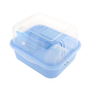 Ioensy - Jaula Transpirable Para Hámster, Cobayas, Ratones, Jerbos Y Otros Animales.