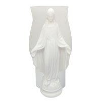 Magideal - Fabricación De Silicona 3D Modelo Virgen María Manualidades De Polímero Diy, Modelos De Fabricación De Jabón De Decoración, Suministros De Estilo B