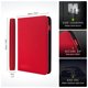 thumbnail image 2 of Archivador para cartas Trading Card Binder Vault X Zip 9 bolsillos para 360 cartas, rojo, 2 of 7