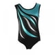 thumbnail image 1 of Maillot de gimnasia brillante para niñas, traje deportivo para entrenamiento de ballet y danza, de 4 a 14 años, 1 of 7