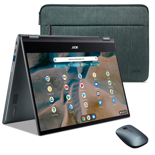 Laptop Acer Chromebook Spin 514 Ryzen 3 14" Touch 8gb