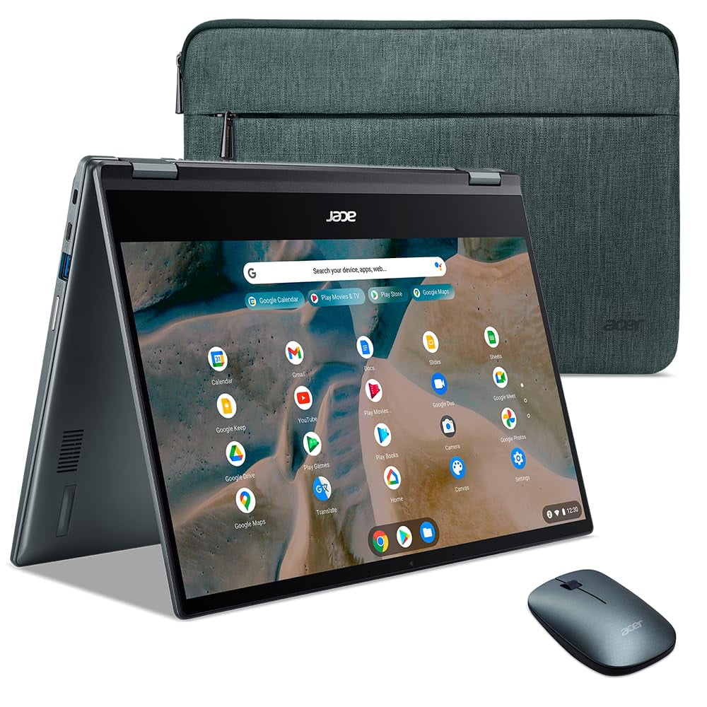 Laptop Acer Chromebook Spin 514 Ryzen 3 14" Touch 8gb