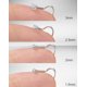 thumbnail image 4 of Aros para nariz GingYing 8 pzs 18G acero CZ 1,5-3 mm, 4 of 7