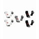 thumbnail image 2 of Calcetines Wilson 20 Pack Hombre No Show Reforzados Mix Talla 40 a 44, 2 of 3