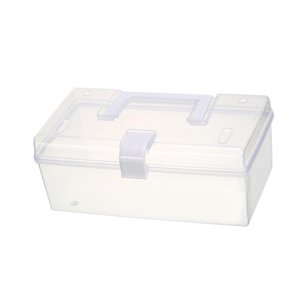 Magideal - Contenedor Transparente, Fácil Accesibilidad, Transparente, , Organizador De Caja De Almacenamiento Para Almacenar Cosméticos, Cremas, Hogar,