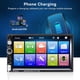 thumbnail image 5 of Reproductor MP5 Bluetooth doble DIN CAMECHO 7 con cámara estéreo para coche, 5 of 9