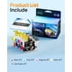 thumbnail image 4 of Cartuchos de Tinta E-Z Ink LC401XL Paquete de 4 para Impresora Brother, 4 of 7