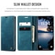 thumbnail image 3 of CaseMe Funda de Cuero para iPhone 17 Pro Max, Funda de Cuero Tipo Billetera con Tarjetero, Cierre Magnético, a Prueba de Golpes, Soporte, Funda Protectora para iPhone 17 Pro Max, Azul, 3 of 12