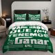thumbnail image 1 of Atl\u00E9tico Nacional Win Motivational Poster Theme Bedding Three-Piece Set Duvet Cover Pillowcase Set, 1 of 5