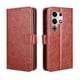 thumbnail image 1 of Funda tipo libro para itel S25 Ultra 4G, cartera todo‑en‑uno, funda multifuncional con tarjetero y correa de muñeca desmontable, 1 of 4
