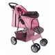 thumbnail image 2 of Coche Paseo Mascota Plegable Portátil 4 Ruedas Rosado, 2 of 6